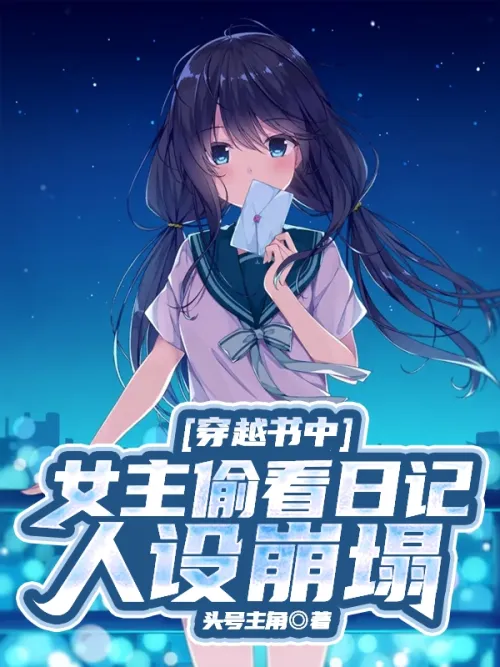 Time travel book: The heroine peeks into the diary and her character collapses