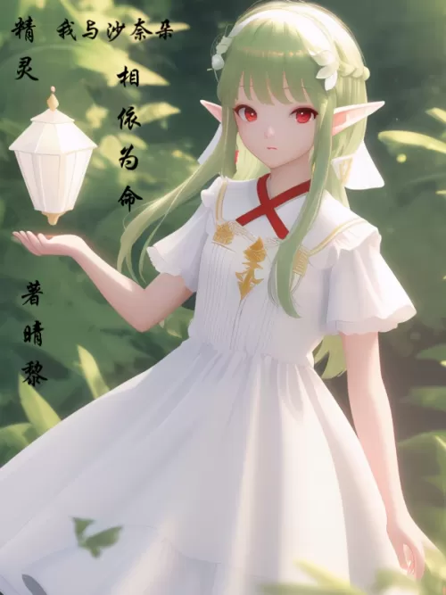 Elf: Gardevoir and I depend on each other